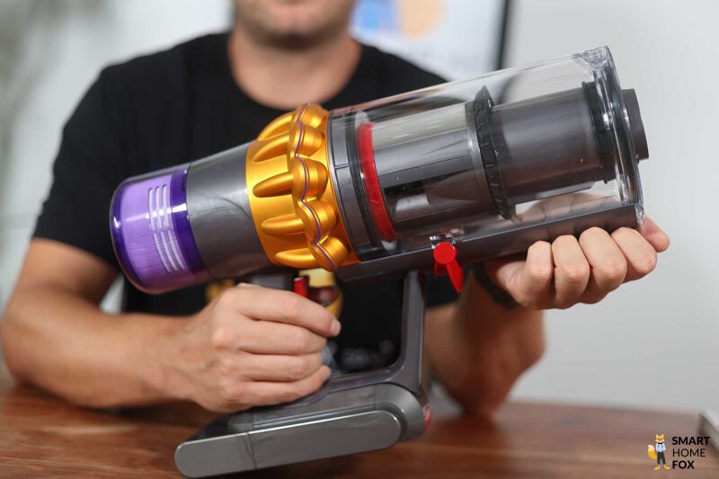 Der Dyson V15s Submarine: Trigger